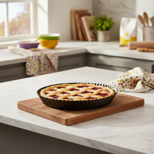 Mamù crostata Made in Italy happy stone antiaderente in alluminio