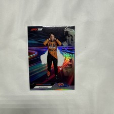 2025 Topps Chrome F1 Oscar Piastri #NN-3 Neon Nations