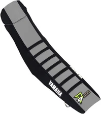 Dcor Ribbed Seat Cover Black/Gray/Black #30-50-457 for Yamaha YZ250F