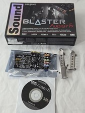 Creative Sound Blaster Audigy FX 5.1 PCIe Audio Card SBX 600Amp 106dB 24-Bit
