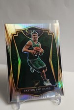 2020-21 Panini Select - Premier Level Payton Pritchard #196 Silver Prizm (RC)