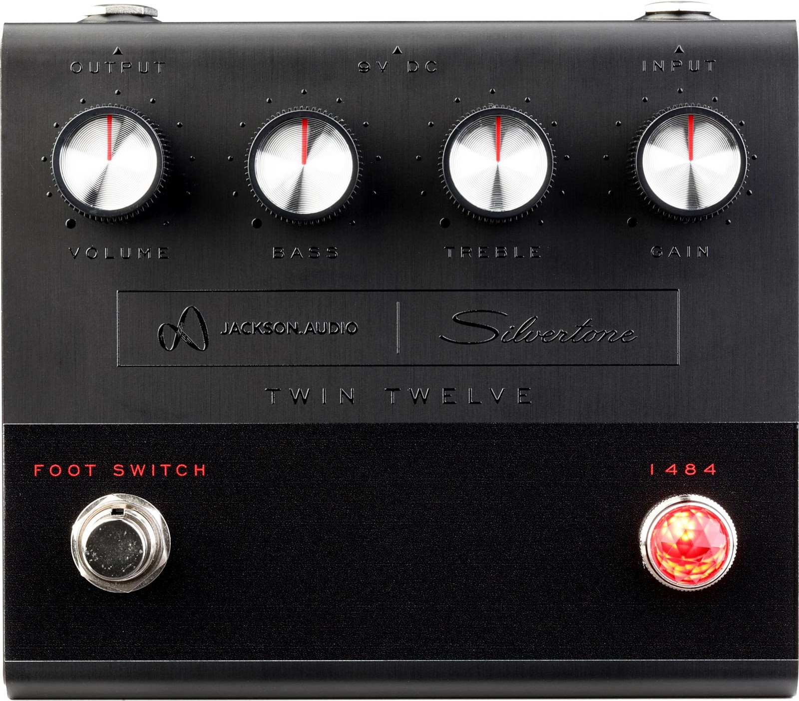 Jackson Audio 1484 Twin Twelve Pedal - Лимитированная серия черного цвета 40090₽