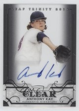 2016 Leaf Trinity Clear Auto Anthony Kay #CA-AK2 Auto nd3