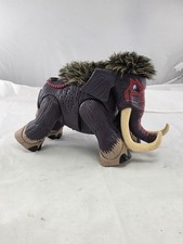 Vintage Mattel IMAGINEXT 2005 Woolly Mammoth Roars Tested Works