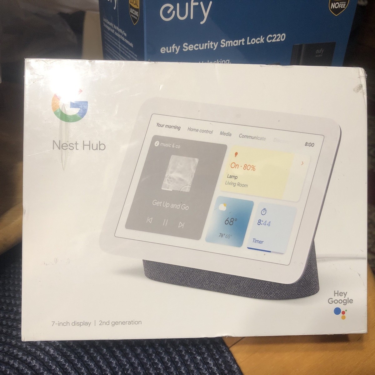Google Nest Hub (2nd Gen.) Smart Display - Charcoal (GA01892