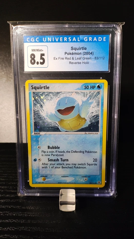 Squirtle - Reverse Holo - Fire Red Leaf Green 83/112 - CGC 8.5 NM-Mt+ - Pokemon - Image 4 of 4