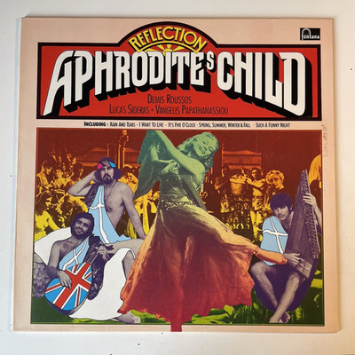 Aphrodite's Child Reflection 9290 100 Cover M Vinyl NM- 1980 Germany Fontana