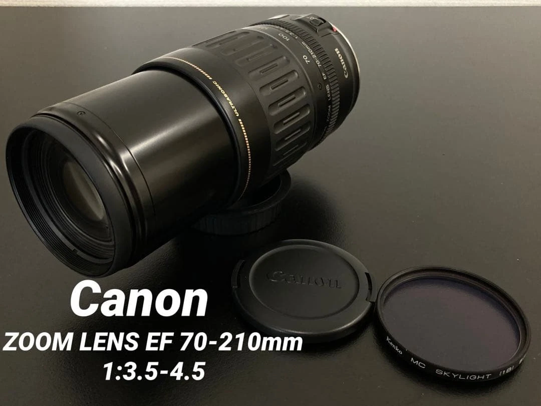 Canon 70-210mm f/3.5-4.5 Camera Lenses for sale | eBay
