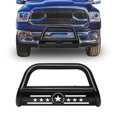 Bull Bar Pickup Truck 3" Front Grille Brush Push Bumper Guard with Removable ...