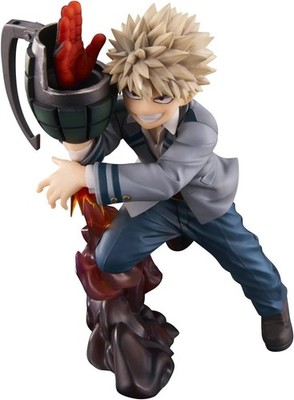 My Hero Academia Katsuki Bakugo Internship Arc Figure Union Creative Japan