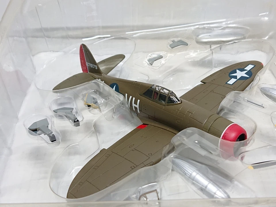 1/72 Dragon Wings Warbirds Republic P-47D Thunderbolt Razorback 61stFS, 56thFG - Immagine 4 di 4
