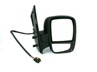 FüR Citroen Dispatch Van 2007- Elektrisch Doppel Glas FlüGel Spiegel Grundiert