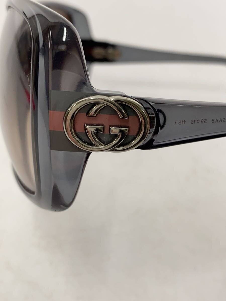 GUCCI Sunglasses Plastic BLK BRW Ladies GG3166 thumbnail 4