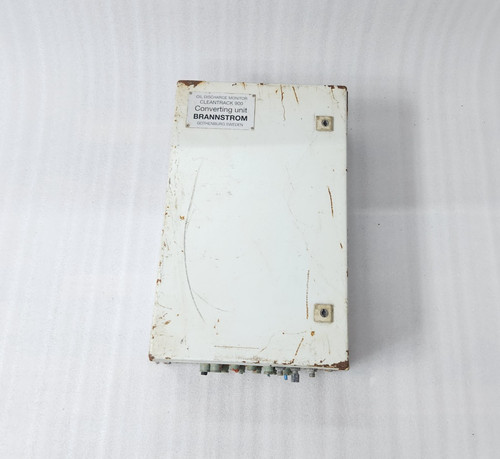 BRANNSTROM CLEANTRACK 900 OIL DISCHARGE MONITOR CONVERTING UNIT