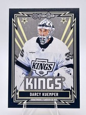2025-26 Upper Deck O-Pee-Chee Retro Black Darcy Kuemper /100 Kings #288