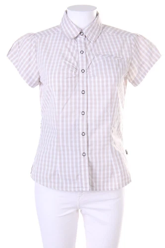 Camicia blusa THE NORTH FACE funzionale D 36-38 beige grigio