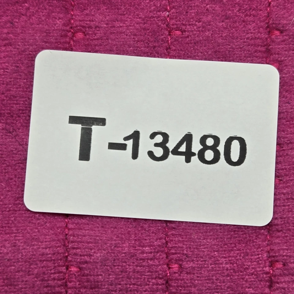 Cacique Women Bra 44D Pink Simply Wire Free Plunge Wireless Lace Bow Racerback - Image 2 of 4