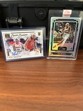 Kiki Iriafen Pair - Impeccable Canvas creations Auto 08/49 And Base One And One