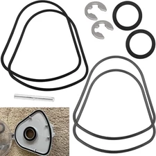 Replacement Gasket Part Fits for Shark Upright Vacuum Cleaner Dust Bin Lid NV356