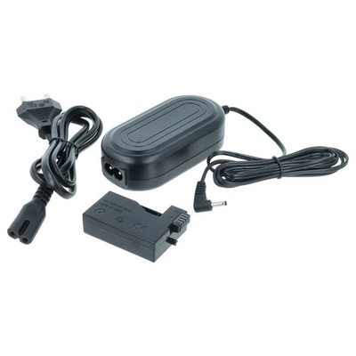 Netzteil für Canon DR-E8 ACK-E8 7,4V 2m + DC-Kuppler