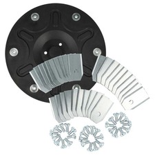 vhbw Kit d'accessoires 31 pièces pour Segway Navimow i105E i110n i108E