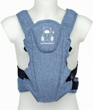 Marsupio Porta Bimbo Marsupi8, Bambini Da 3.5 a 9 Kg, Rinforzo Lombare, Spallacc