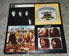 the rutles vinyl 1978 gatefold w book L.A. pressing vintage Untested