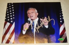 Robert F Kennedy Jr Autographed 8x10 Photo Hand Signed COA Hologram