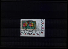 GERMANY 2008 ART JAMES RIZZI "FISHES" used 1. day xc86