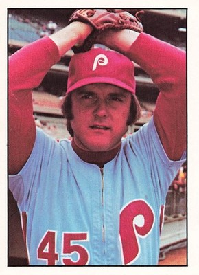 FRANK EDWIN MCGRAW JR 1975 SSPC BASEBALL #457