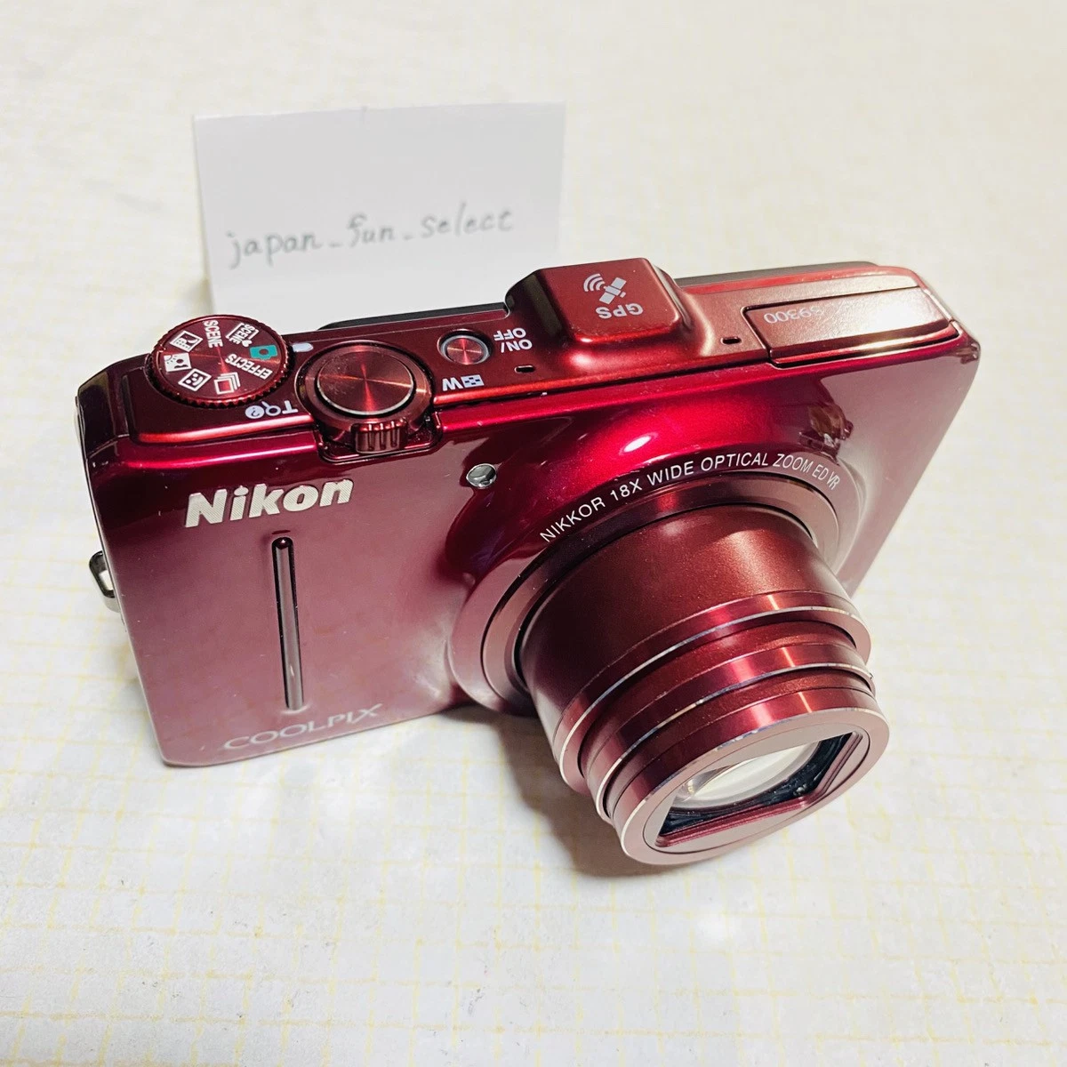 Nikon Coolpix S9300 Digital Cameras for Sale | Shop New & Used