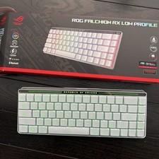 ASUS ROG Falchion RX Low Profile Compact Wire...