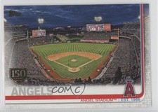 2019 Topps 150th Anniversary Angel Stadium Los Angeles Angels Angels #26 17o2