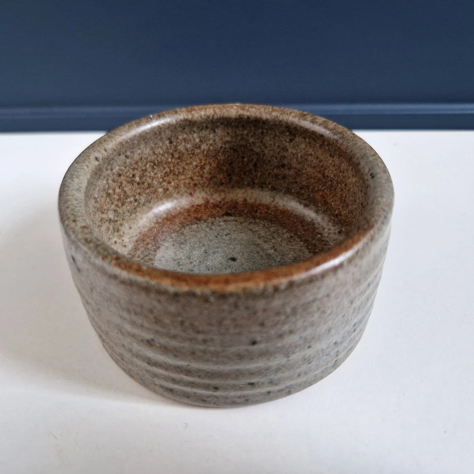 Ancien Pot Coupelle En Grès Monastique De L'abbaye De Fontgombault Collection - Photo 2/4