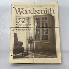 Vintage Woodsmith Magazines Lot of 9 Year 1983