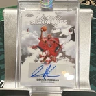 2025-26 Topps Chrome Sky-Write Signatures Dennis Rodman Autograph SWS-DRM Bulls