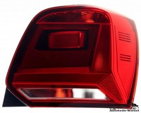 RüCkleuchte Heckleuchte FüR VW Polo Van Rechts Hinten 09-22