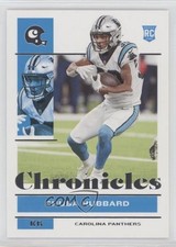 2021 Panini Chronicles Chuba Hubbard #15 0l1b