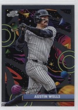 2025 Topps Cosmic Chrome Austin Wells #14 3gq