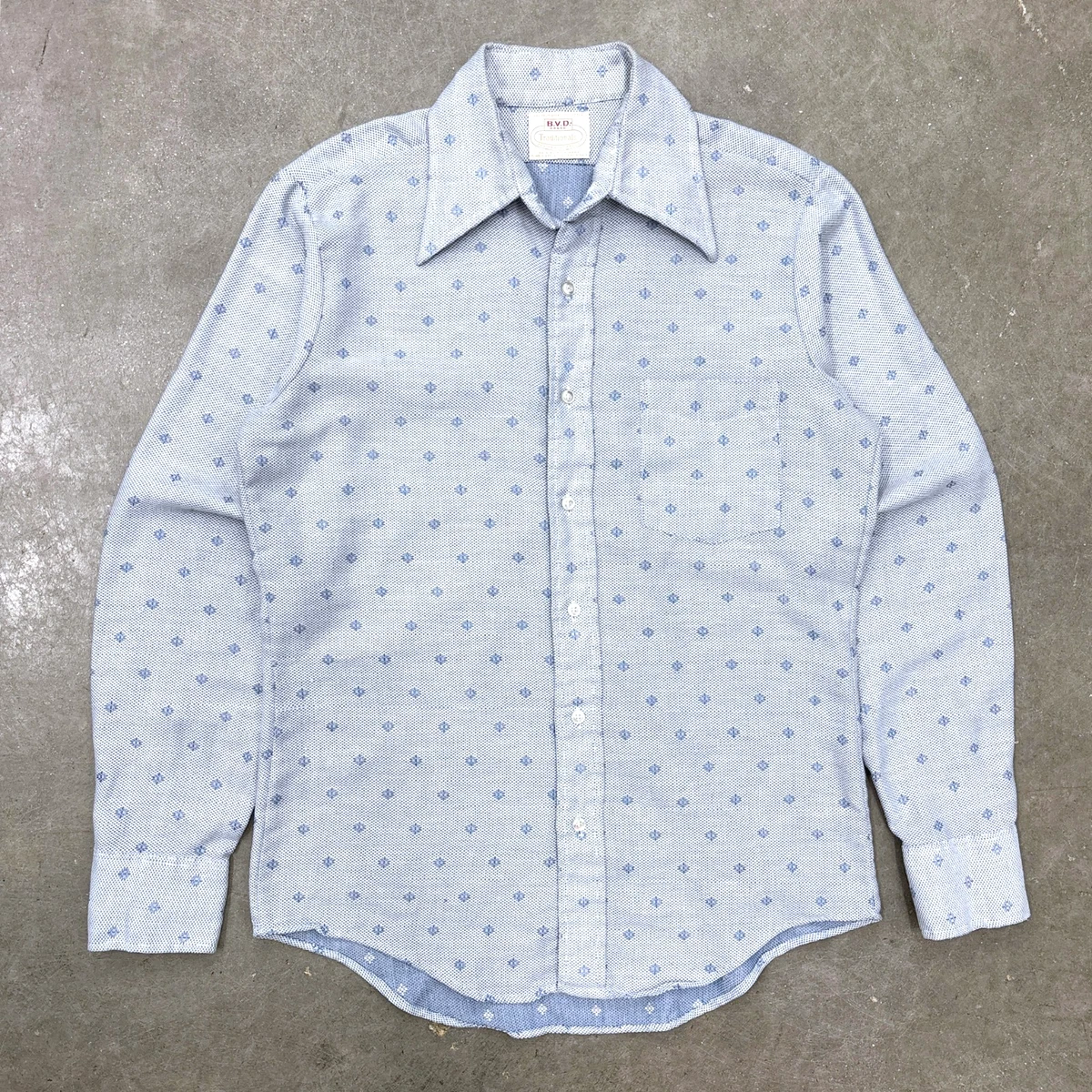 B.V.D Regular Size Casual Button-Down Shirts for Men for sale | eBay