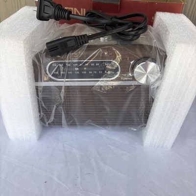 Pronus J-130 Portable Radio Retro Style Free Shipping