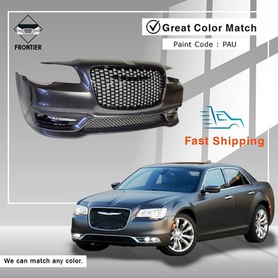 For 2015-2023 Chrysler 300C Front Bumper complete Color: PAU | eBay