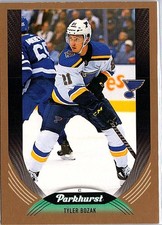 2020-21 Parkhurst #171 Tyler Bozak Gold