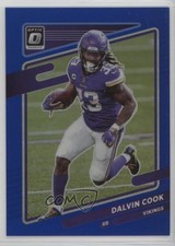 2021 Panini Donruss Optic Blue Prizm 105/179 Dalvin Cook #98 1e3h
