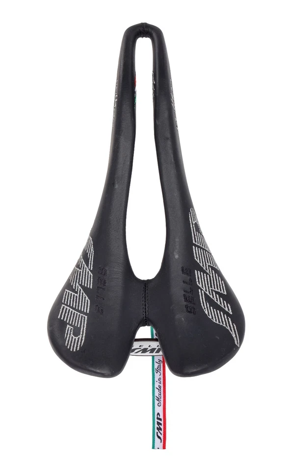 Selle SMP Vulkor Carbon Road Bike Saddle 136mm BLACK 7 x 7mm AISI Steel Italy - Image 3 of 4