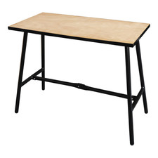 STIER Klappwerkbank Werktisch Werkbank 1000x500x840mm Tragkraft 150kg Buche