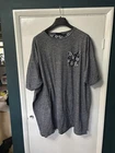Espionage 6XL Mens T Shirt Blue Marl Big Tall