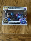 Funko Pop! Vinyl: Five Nights at Freddy's - Balloon Freddy & Balloon Bonnie New!