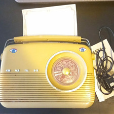 Bush TR82/97 Portable Radio Beige FM/MW/LW Carry Handle Headphone Jack