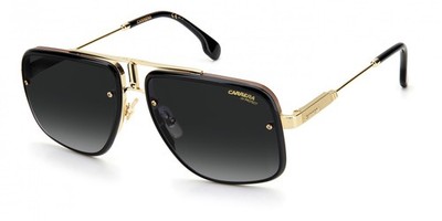Carrera Sonnenbrille CA GLORY II Gold black 2 59/18/145 Unisex